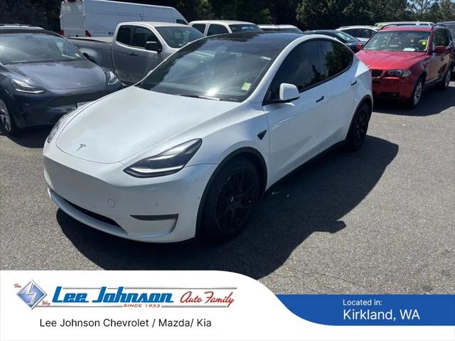 2022 Tesla Model Y Performance Dual Motor All-Wheel Drive for sale in Kirkland, WA