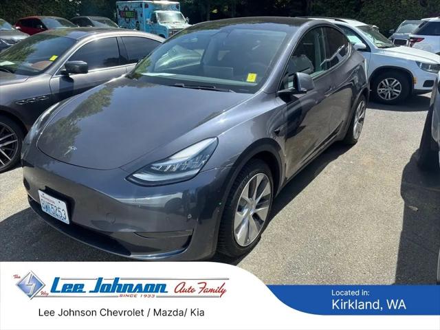 2020 Tesla Model Y Long Range Dual Motor All-Wheel Drive for sale in Kirkland, WA