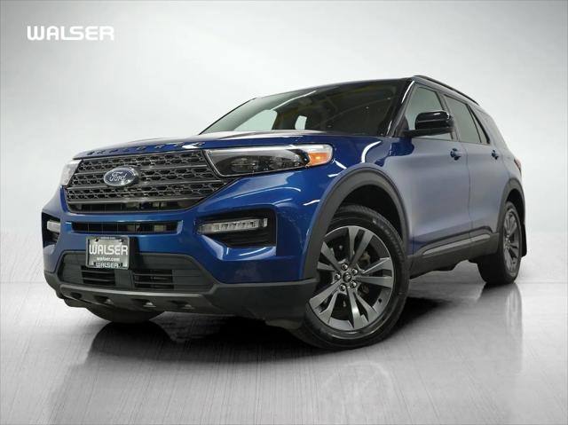 2023 Ford Explorer XLT for sale in White Bear Lake, MN