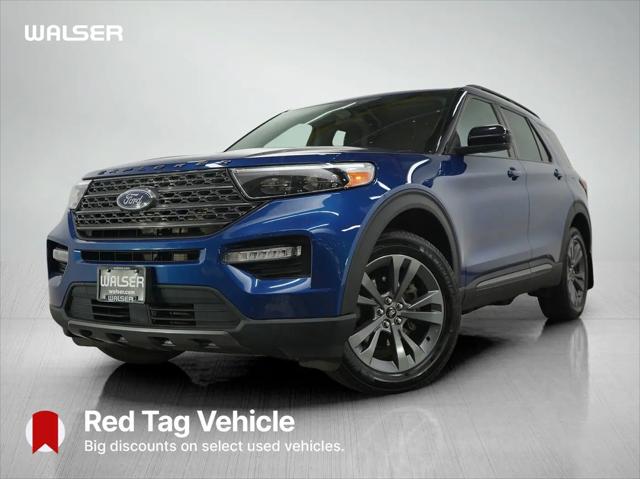 2023 Ford Explorer XLT for sale in White Bear Lake, MN