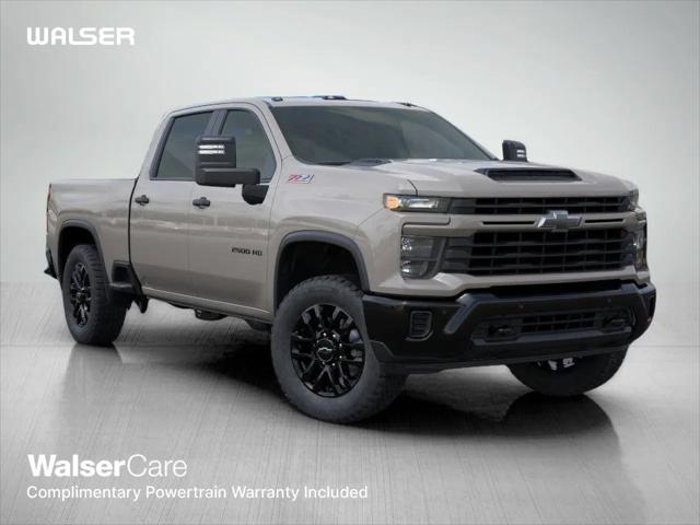 2026 Chevrolet Silverado 2500HD Crew Cab, Standard Bed, WT, 4WD for sale in White Bear Lake, MN