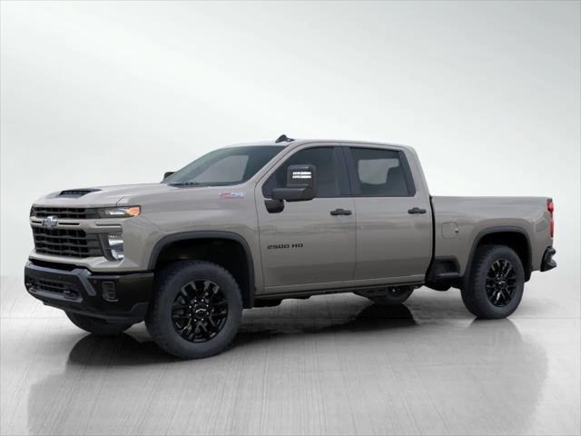 2026 Chevrolet Silverado 2500HD Crew Cab, Standard Bed, WT, 4WD