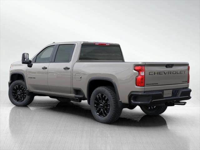 2026 Chevrolet Silverado 2500HD Crew Cab, Standard Bed, WT, 4WD