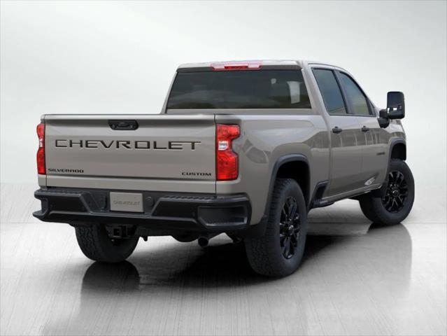 2026 Chevrolet Silverado 2500HD Crew Cab, Standard Bed, WT, 4WD