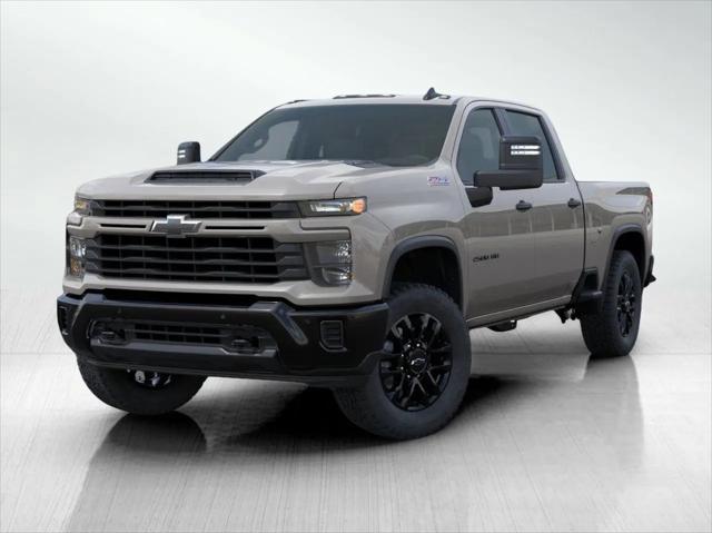 2026 Chevrolet Silverado 2500HD Crew Cab, Standard Bed, WT, 4WD