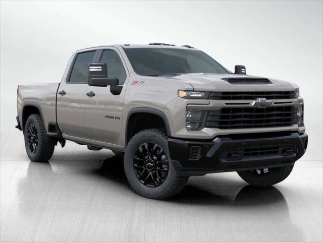 2026 Chevrolet Silverado 2500HD Crew Cab, Standard Bed, WT, 4WD