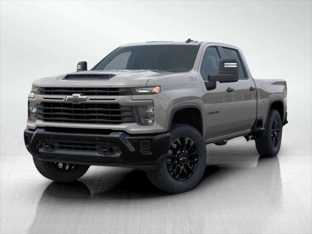 2026 Chevrolet Silverado 2500HD Crew Cab, Standard Bed, WT, 4WD