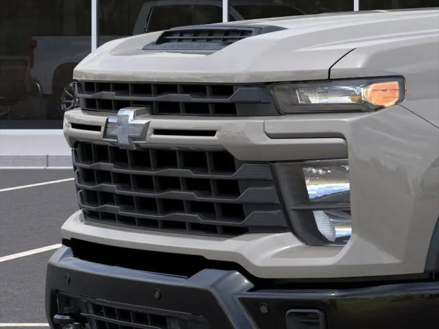 2026 Chevrolet Silverado 2500HD Crew Cab, Standard Bed, WT, 4WD