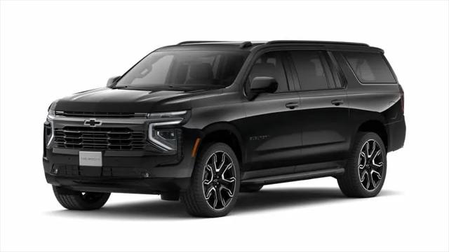 2026 Chevrolet Suburban RST, 4WD