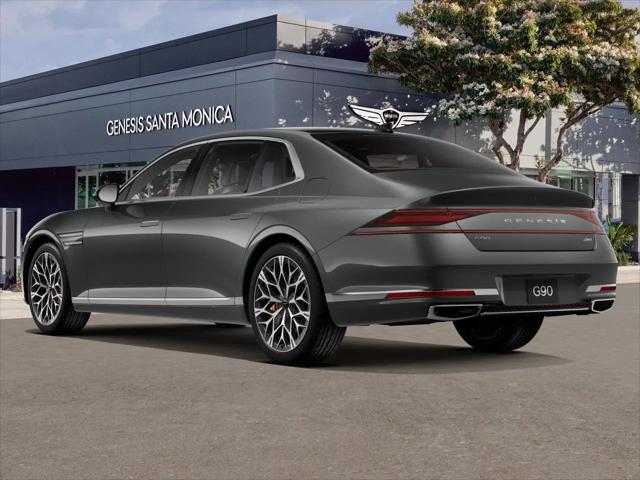 2026 Genesis G90 3.5T E-SC MHEV AWD