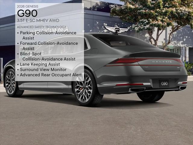 2026 Genesis G90 3.5T E-SC MHEV AWD