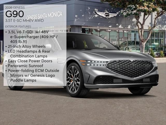 2026 Genesis G90 3.5T E-SC MHEV AWD
