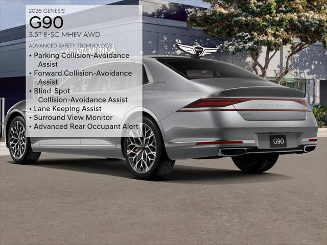 2026 Genesis G90 3.5T E-SC MHEV AWD