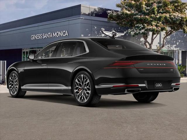 2026 Genesis G90 3.5T E-SC MHEV AWD