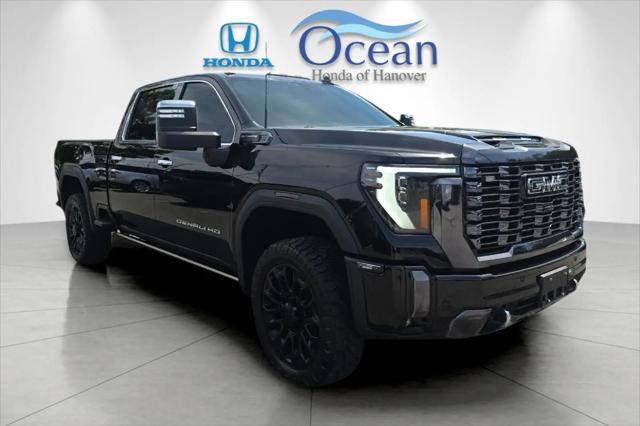 2024 GMC Sierra 2500HD 4WD Crew Cab Standard Bed Denali Ultimate for sale in Hanover Hanover, MA