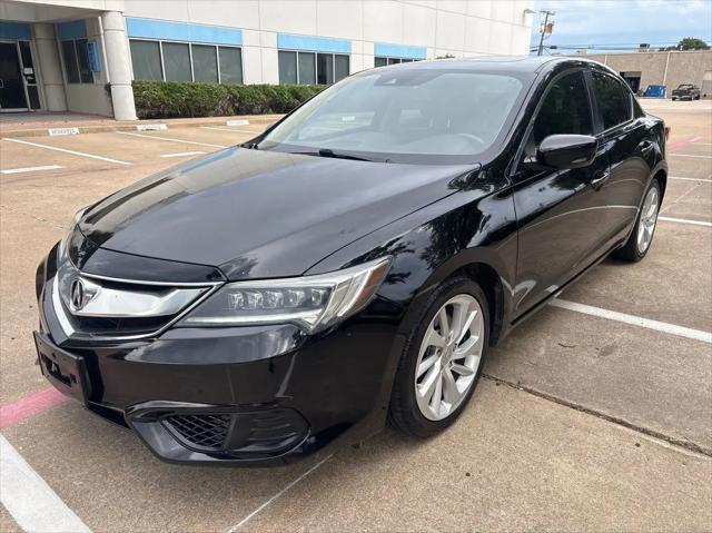 2018 Acura ILX Technology Plus Package