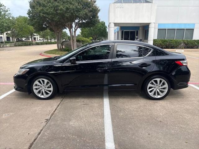 2018 Acura ILX Technology Plus Package
