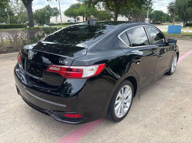 2018 Acura ILX Technology Plus Package