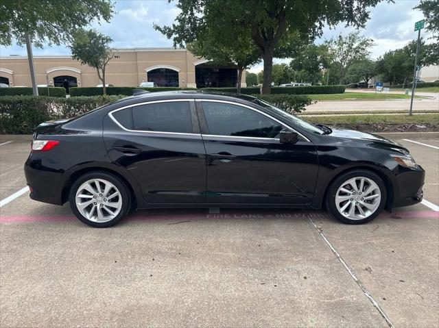 2018 Acura ILX Technology Plus Package