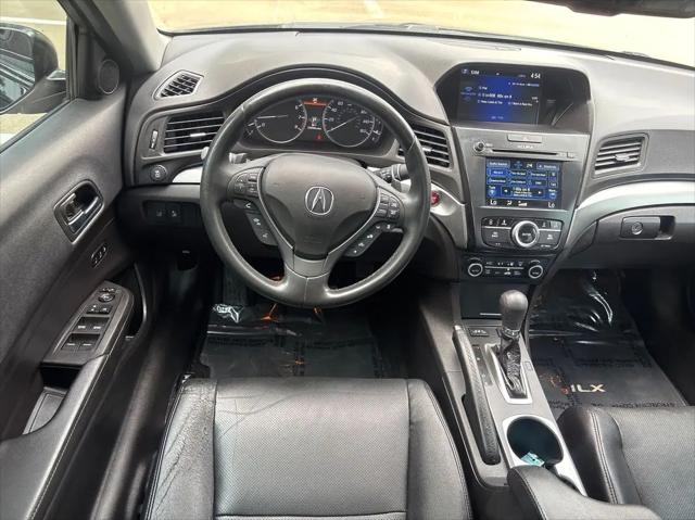 2018 Acura ILX Technology Plus Package