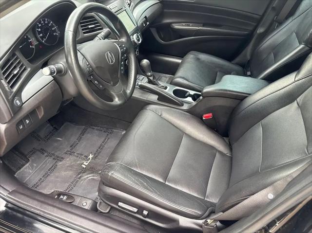 2018 Acura ILX Technology Plus Package