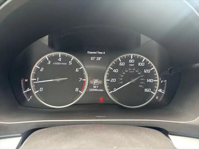2018 Acura ILX Technology Plus Package