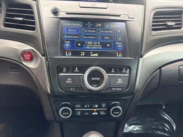 2018 Acura ILX Technology Plus Package