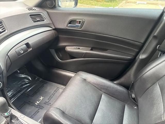 2018 Acura ILX Technology Plus Package