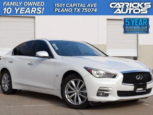 2016 INFINITI Q50 2.0t Premium for sale in Plano, TX