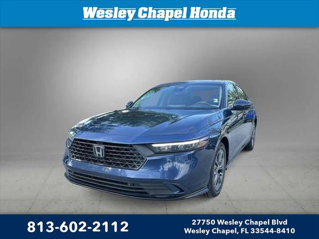 2024 Honda Accord Hybrid EX-L for sale in Wesley Chapel, FL