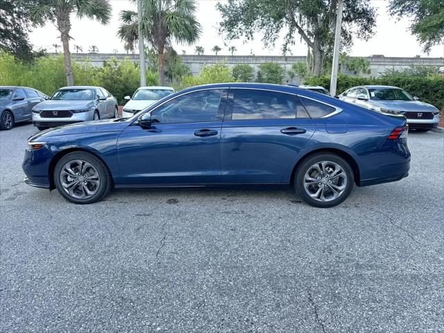 2024 Honda Accord Hybrid EX-L