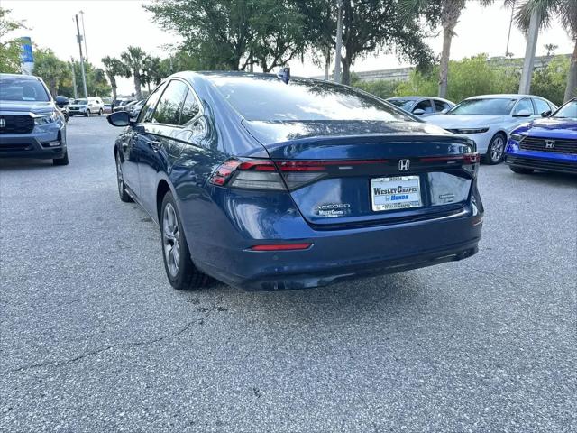 2024 Honda Accord Hybrid EX-L