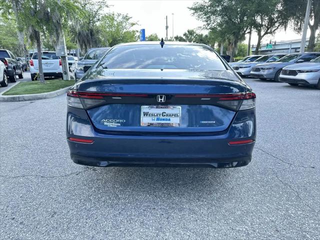 2024 Honda Accord Hybrid EX-L