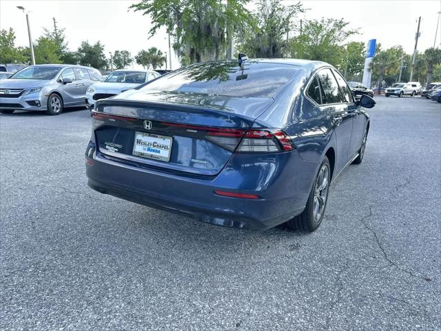 2024 Honda Accord Hybrid EX-L