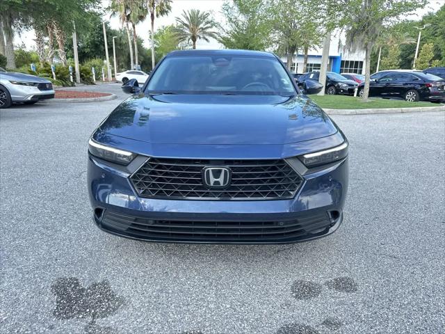 2024 Honda Accord Hybrid EX-L
