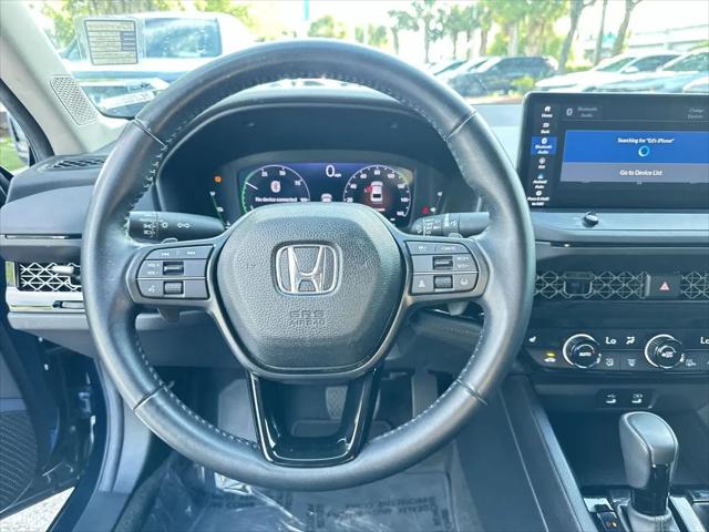 2024 Honda Accord Hybrid EX-L