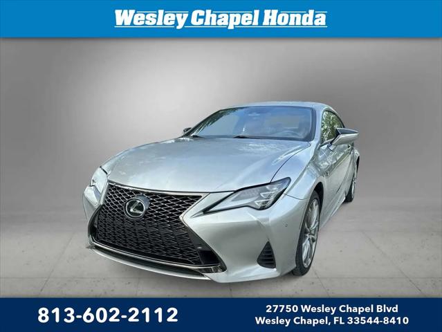 2019 Lexus RC 350 F SPORT for sale in Wesley Chapel, FL