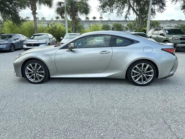 2019 Lexus RC 350 F SPORT