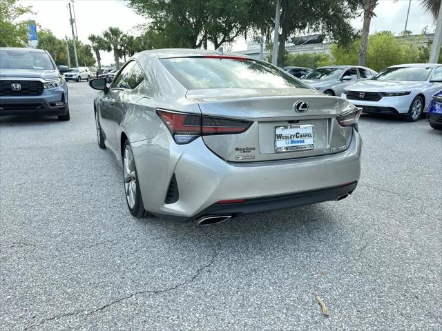 2019 Lexus RC 350 F SPORT