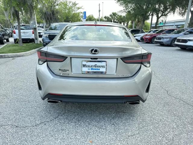 2019 Lexus RC 350 F SPORT
