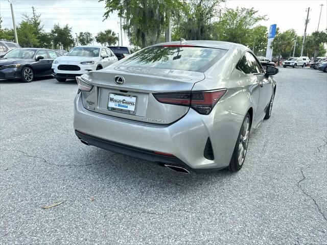 2019 Lexus RC 350 F SPORT