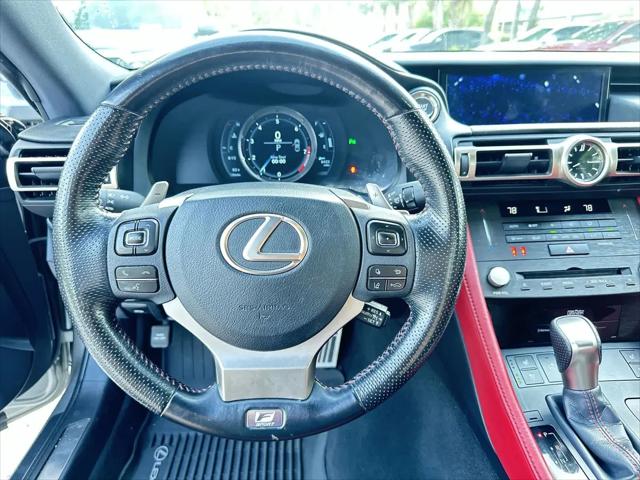 2019 Lexus RC 350 F SPORT