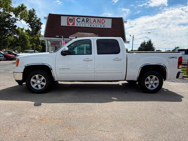 2013 GMC Sierra 1500 SLT