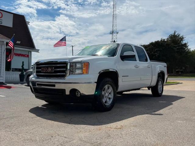 2013 GMC Sierra 1500 SLT