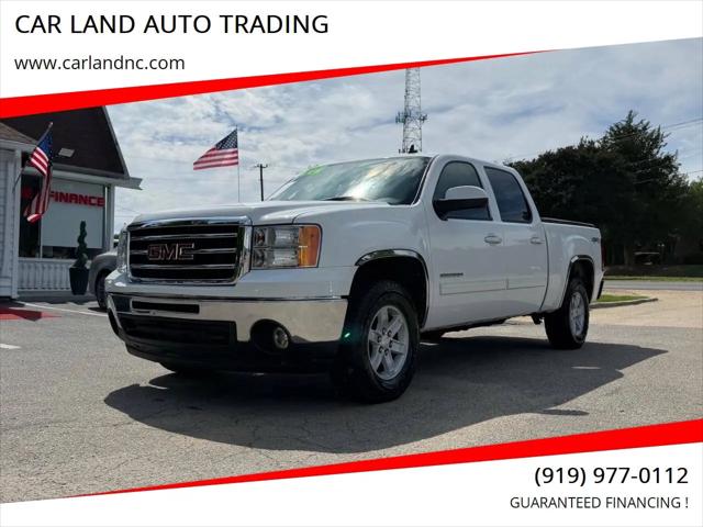 2013 GMC Sierra 1500 SLT for sale in RALEIGH, NC