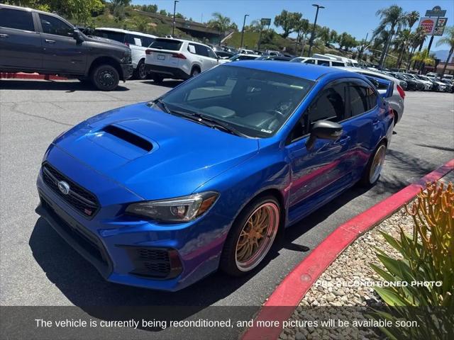 2021 Subaru WRX STI STI