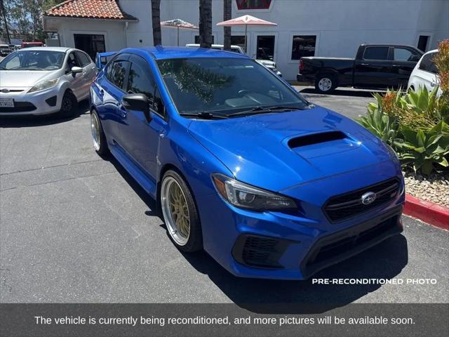 2021 Subaru WRX STI STI