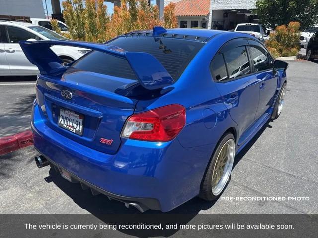 2021 Subaru WRX STI STI