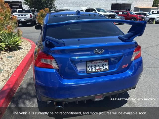 2021 Subaru WRX STI STI