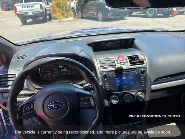 2021 Subaru WRX STI STI